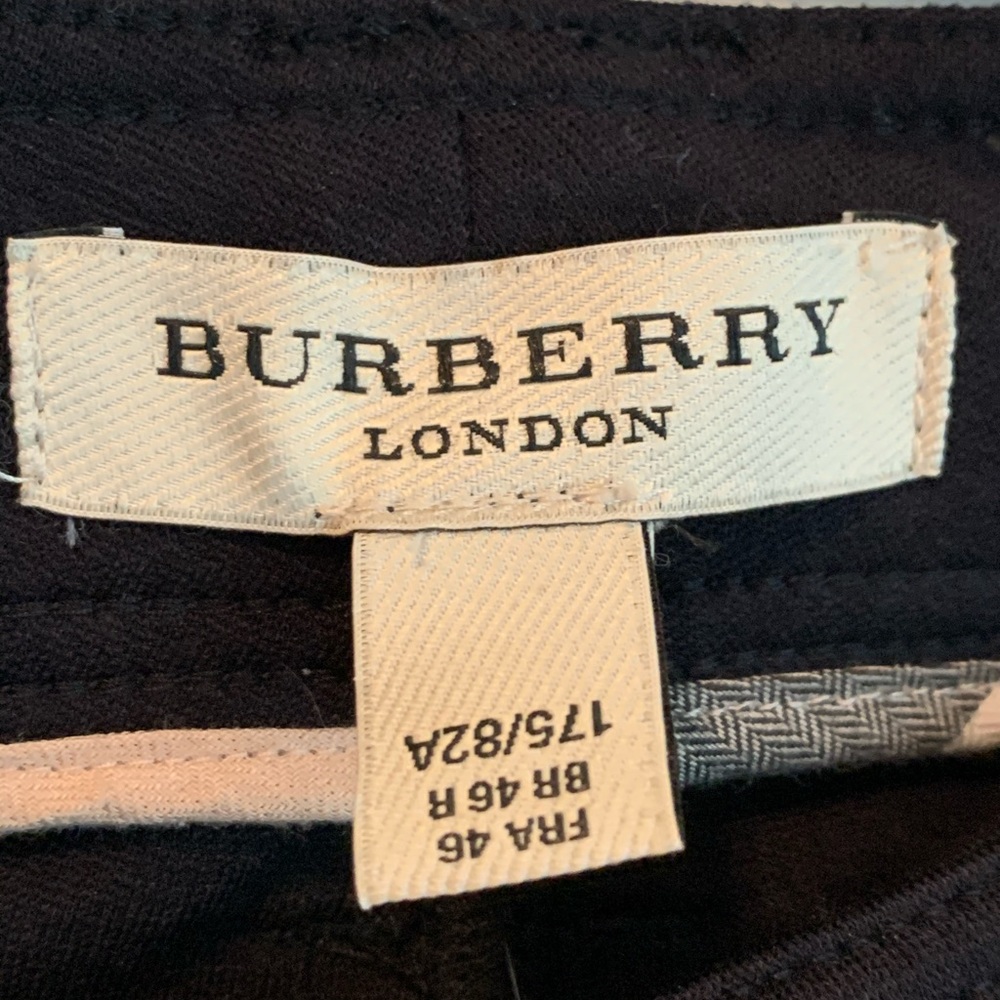 Women’s Authentic Burberry Moto Leggings